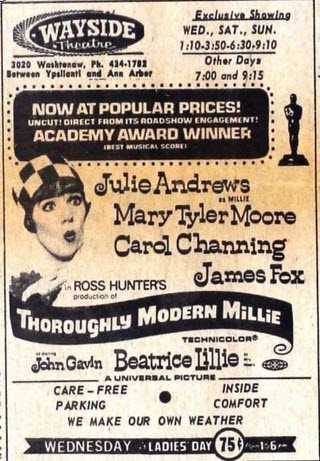 Wayside Theatre - JUNE 12 1968
